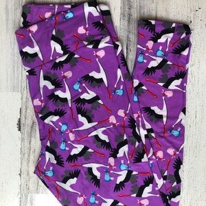 Lularoe T/C Stork Leggings